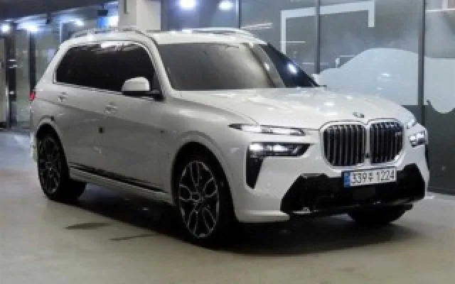 수원중고차시세표가격 X7 (G07) xDrive 40i M 스포츠 매물 사진 17 - 2025/09 19,045km