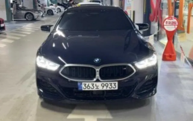 수원중고차시세표가격 8시리즈 (G15) M850i xDrive 그란 쿠페 매물 사진 8 - 2024/05 8,950km