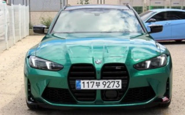 수원중고차시세표가격 M3 6세대 컴패티션 투어링 M xDrive 매물 사진 2 - 2025/08 4,145km