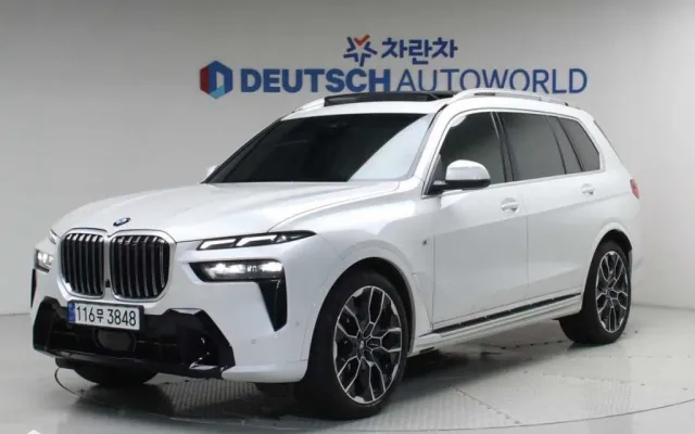 수원중고차시세표가격 X7 (G07) xDrive 40i M 스포츠 매물 사진 18 - 2024/01 26,173km