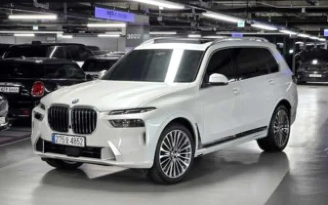 수원중고차시세표가격 X7 (G07) xDrive 40i 디자인 퓨어 엑셀런스 7인승 매물 사진 17 - 2025/01 9,695km